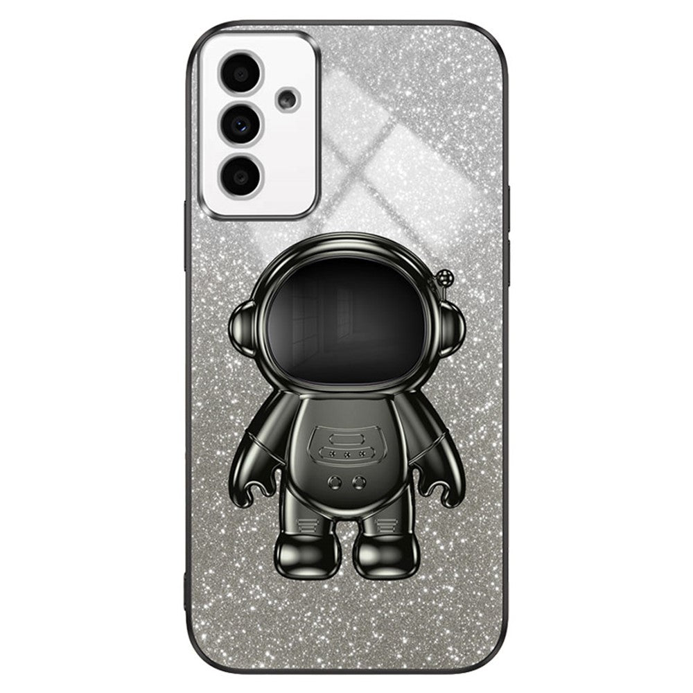 Galaxy A13 5G Hülle – Kratzfest – Mit Astronaut-Ständer