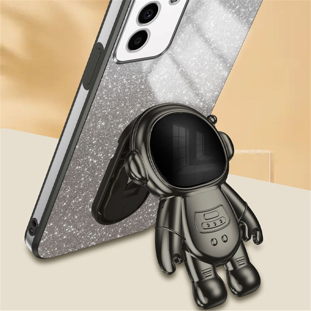 Galaxy A13 5G Hülle – Kratzfest – Mit Astronaut-Ständer