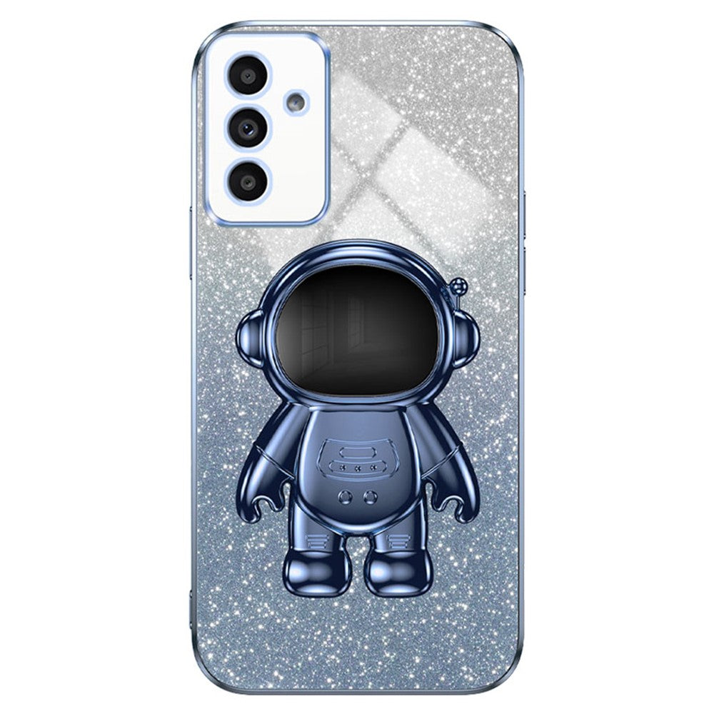 Galaxy A13 5G Hülle – Kratzfest – Mit Astronaut-Ständer