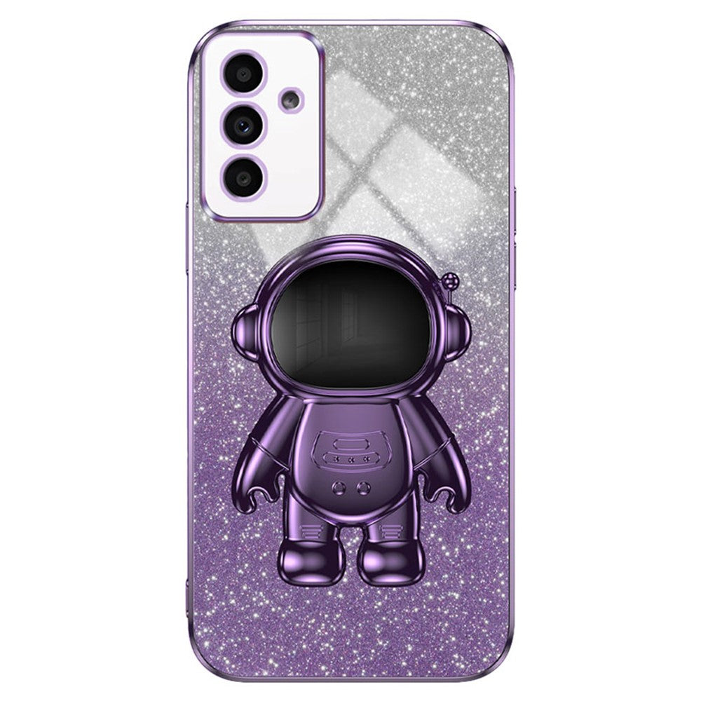 Galaxy A13 5G Hülle – Kratzfest – Mit Astronaut-Ständer