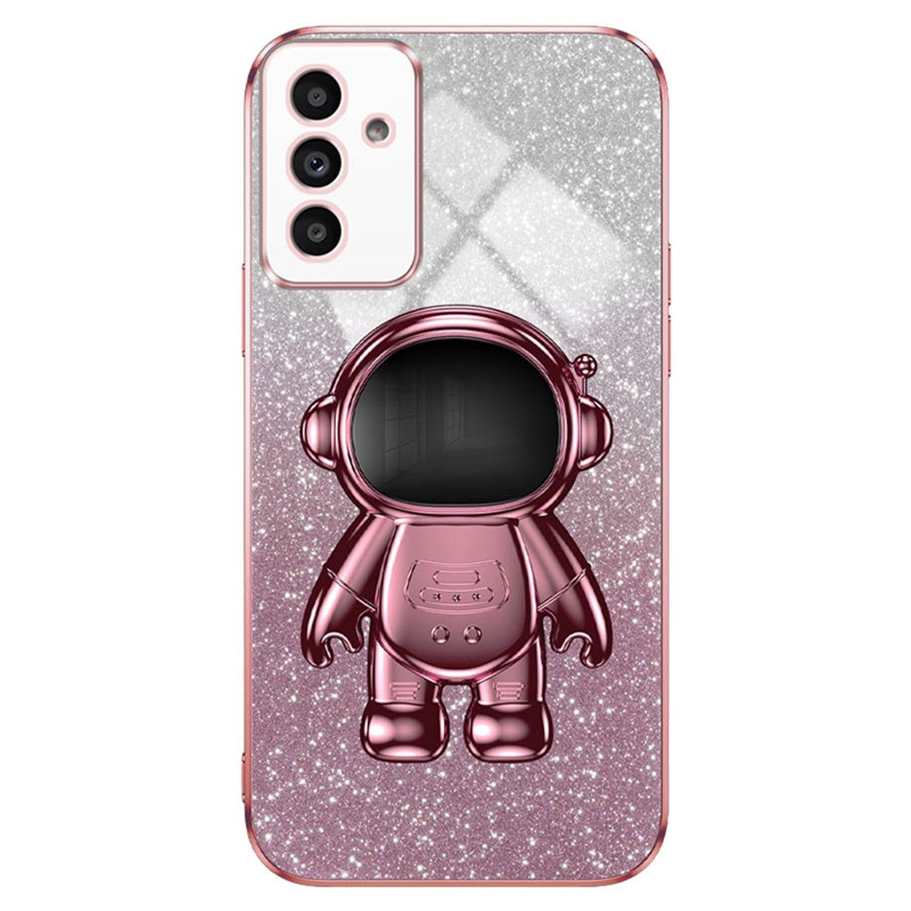Galaxy A13 5G Hülle – Kratzfest – Mit Astronaut-Ständer