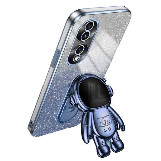 Honor 70 5G Handyhülle – Ständergehäuse PC + TPU Astronaut Design