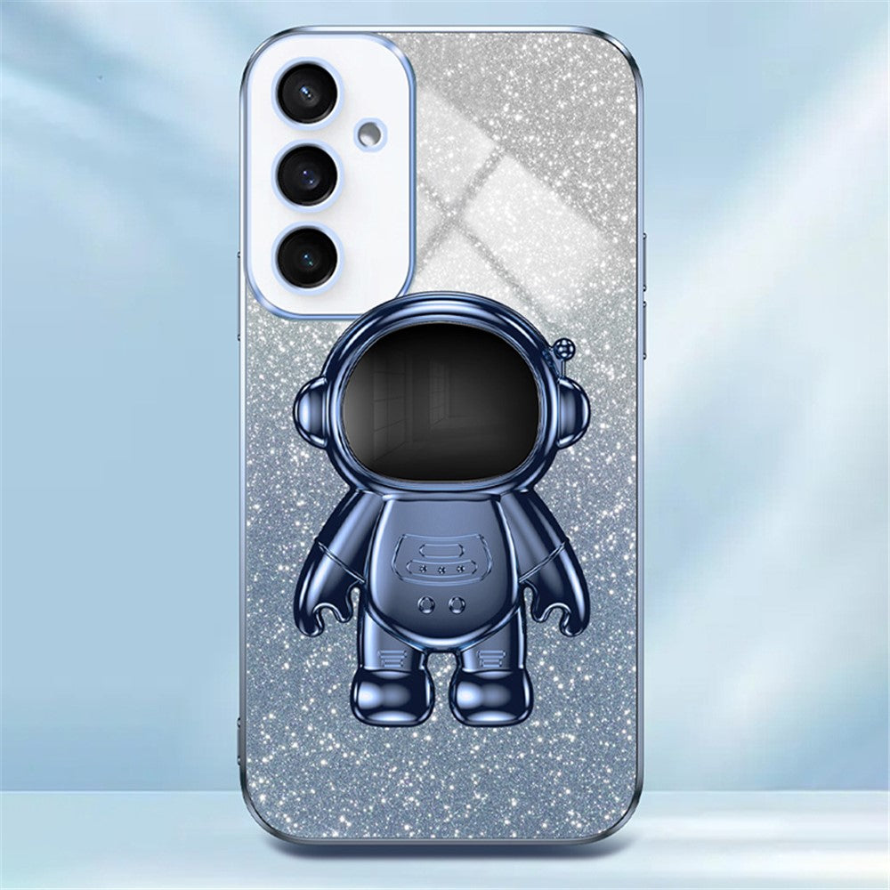 Galaxy S23 FE Hülle – Kratzfest – Mit Astronaut-Ständer
