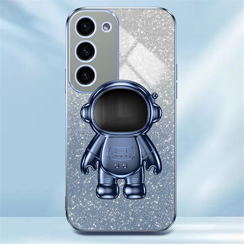Galaxy S23 Plus Hülle – Kratzfest – Mit Astronaut-Ständer