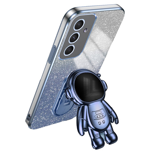Galaxy A55 5G Hülle – Kratzfest – Mit Astronaut-Ständer