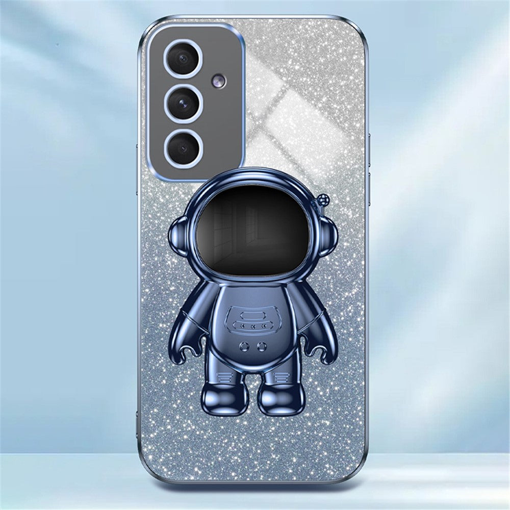 Galaxy A55 5G Hülle – Kratzfest – Mit Astronaut-Ständer