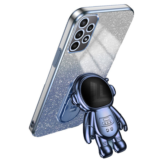 Galaxy A33 5G Hülle – Kratzfest – Mit Astronaut-Ständer
