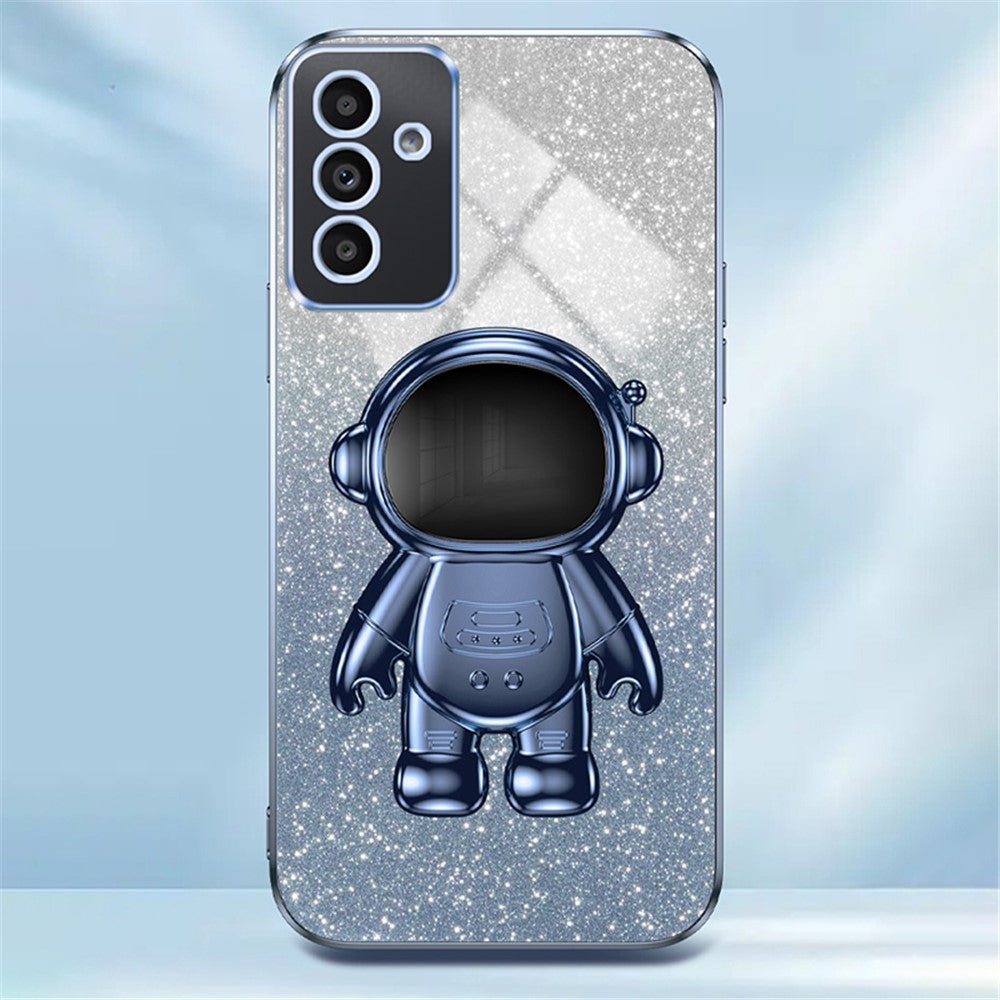 Galaxy A25 5G Hülle – Kratzfest – Mit Astronaut-Ständer