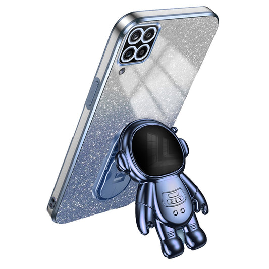 Galaxy A22 4G Hülle – Kratzfest – Mit Astronaut-Ständer