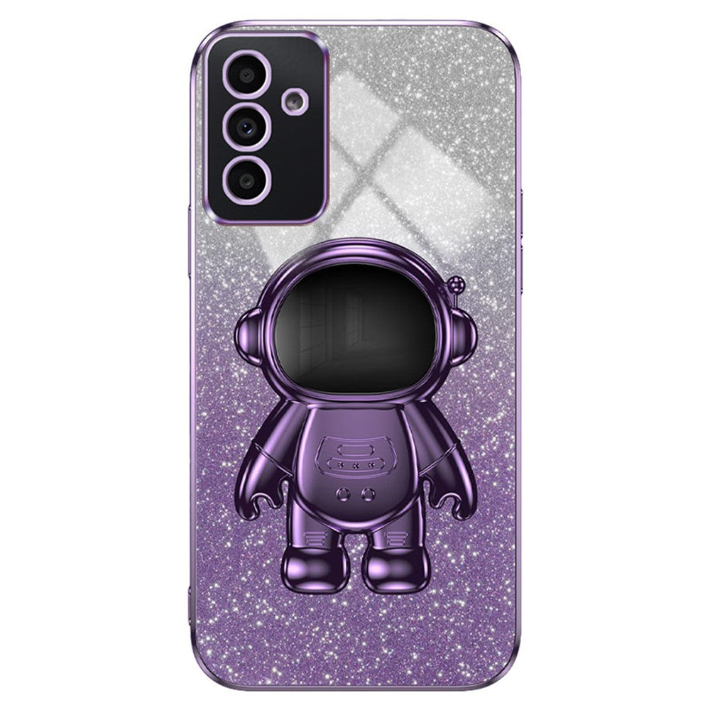 Galaxy A15 4G/5G Hülle – Kratzfest – Mit Astronaut-Ständer