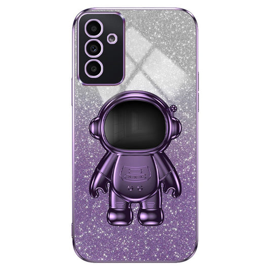 Galaxy A15 4G/5G Hülle – Kratzfest – Mit Astronaut-Ständer
