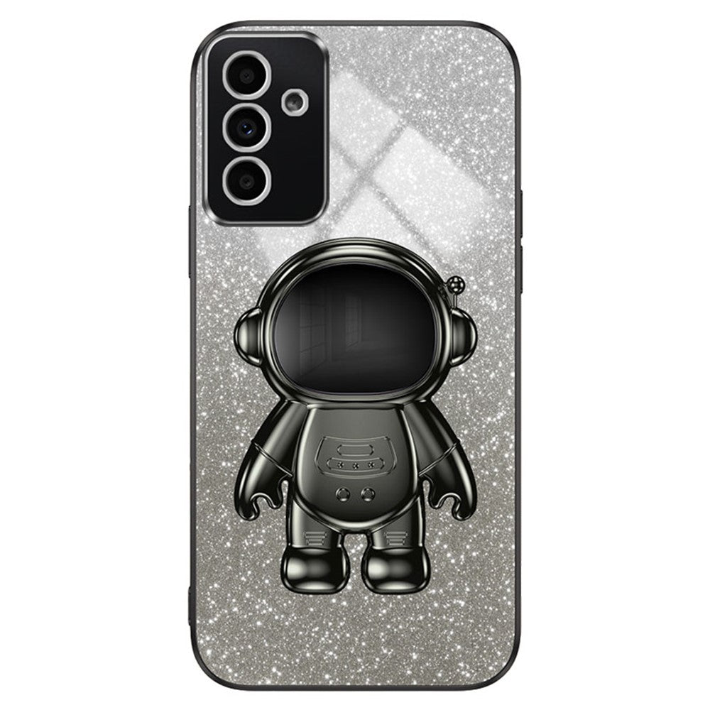 Galaxy A15 4G/5G Hülle – Kratzfest – Mit Astronaut-Ständer
