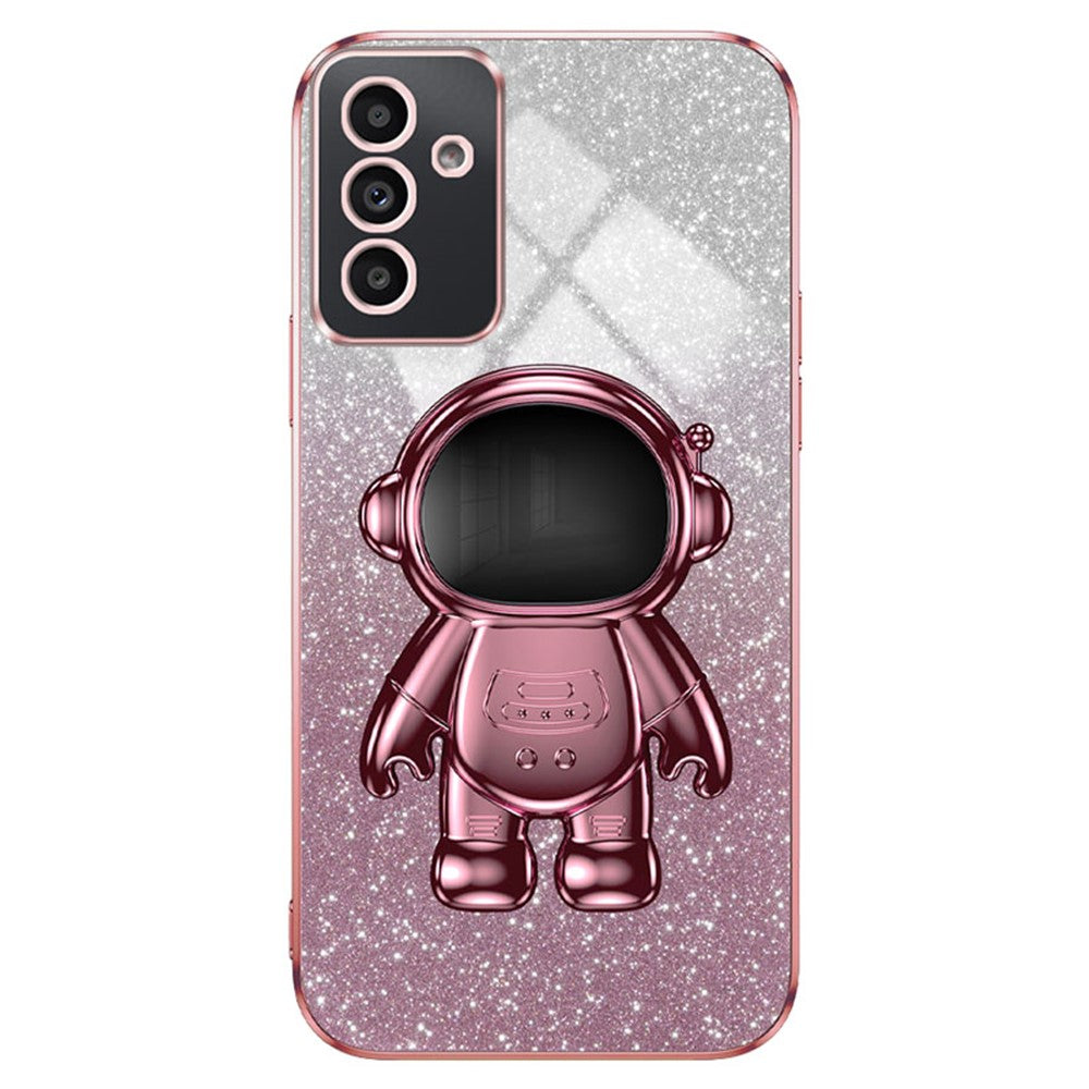 Galaxy A15 4G/5G Hülle – Kratzfest – Mit Astronaut-Ständer