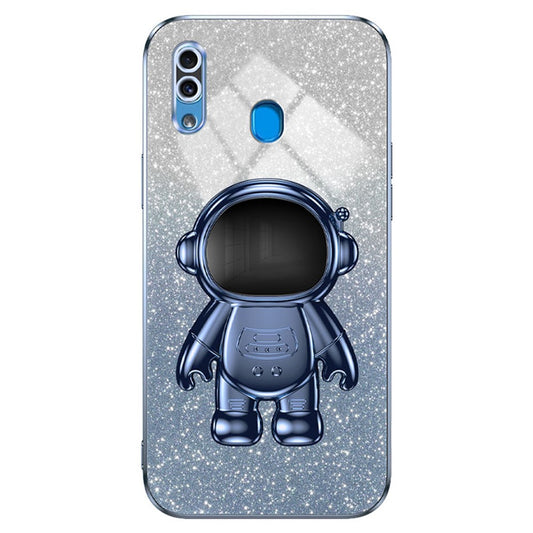Galaxy A20 / A30 Hülle – Kratzfest – Mit Astronaut-Ständer