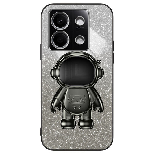 Xiaomi Redmi Note 13 5G Handyhülle – Astronaut Kickstand Glitter Powder