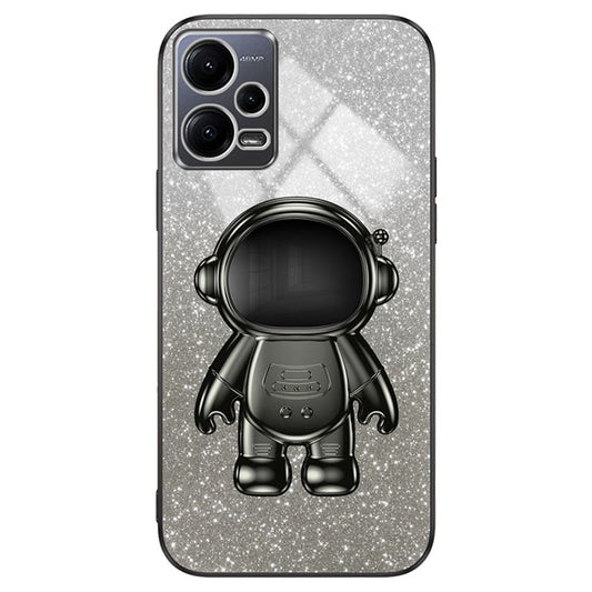 Xiaomi Poco X5 5G / Xiaomi Redmi Note 12 5G (Global) Handyhülle – Poco X5 5G Astronaut Kickstand PC + TPU