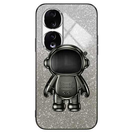 Honor 90 Handyhülle – aus PC+TPU, kratzfeste mit Astronauten-Ständer