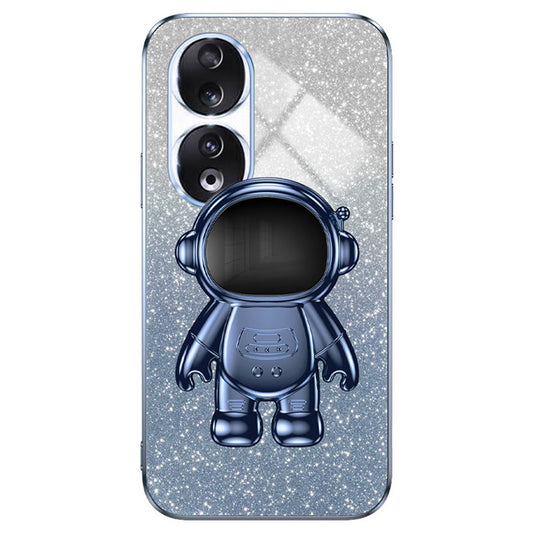 Honor 90 Handyhülle – aus PC+TPU, kratzfeste mit Astronauten-Ständer