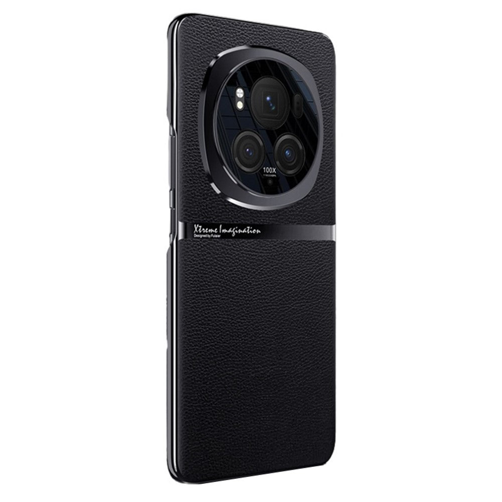 Honor Magic6 Pro 5G Handyhülle – Mit kratzfester Rückseite, aus PU-Leder