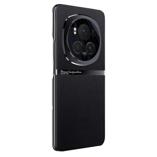 Honor Magic6 Pro 5G Handyhülle – Mit kratzfester Rückseite, aus PU-Leder