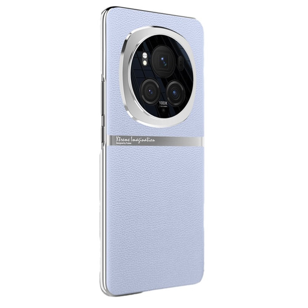 Honor Magic6 Pro 5G Handyhülle – Mit kratzfester Rückseite, aus PU-Leder