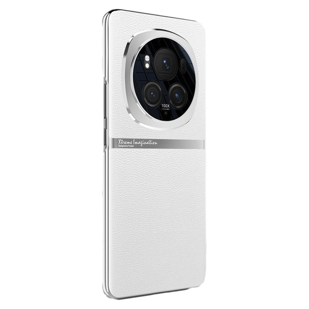 Honor Magic6 Pro 5G Handyhülle – Mit kratzfester Rückseite, aus PU-Leder