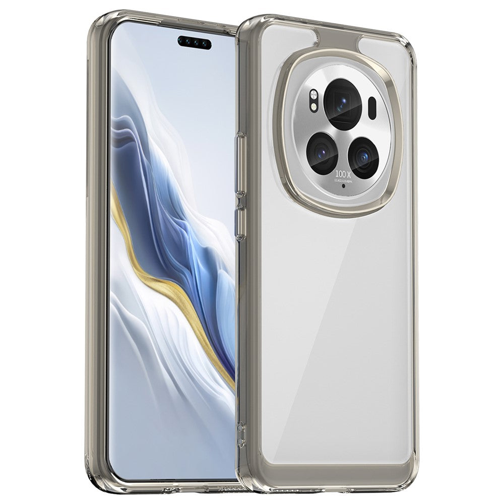 Honor Magic6 Pro 5G Transparente Handyhülle – TPU + Acryl Handy-Rückseite, stoßfest