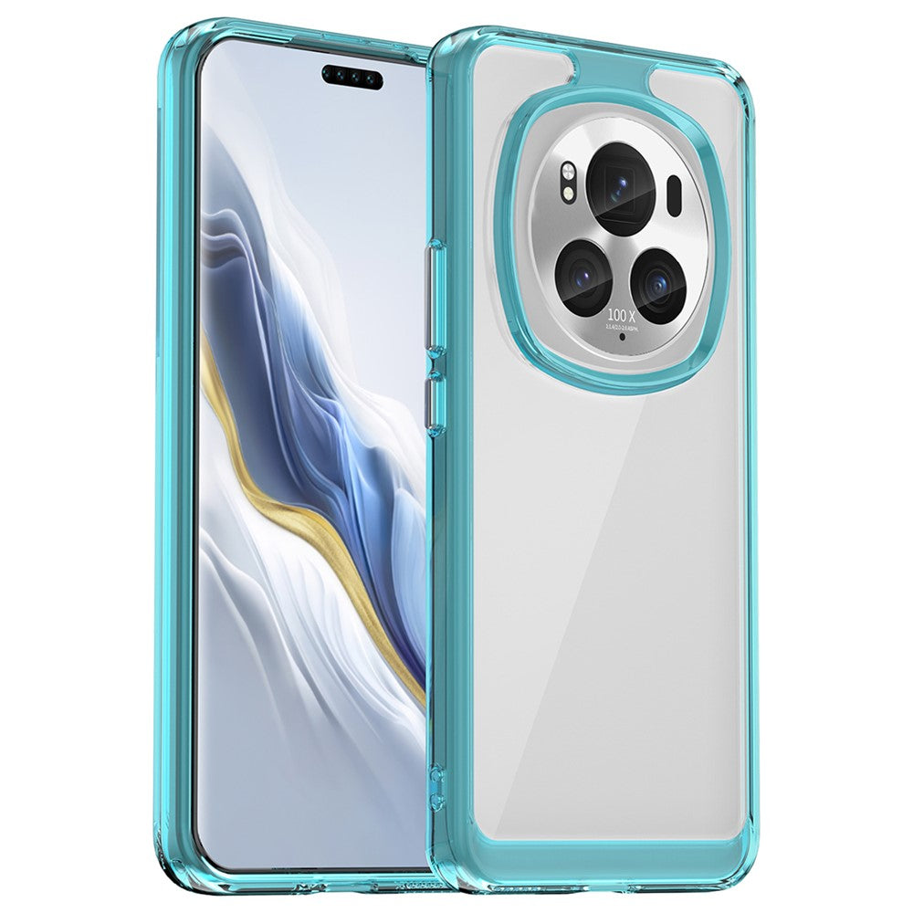 Honor Magic6 Pro 5G Transparente Handyhülle – TPU + Acryl Handy-Rückseite, stoßfest