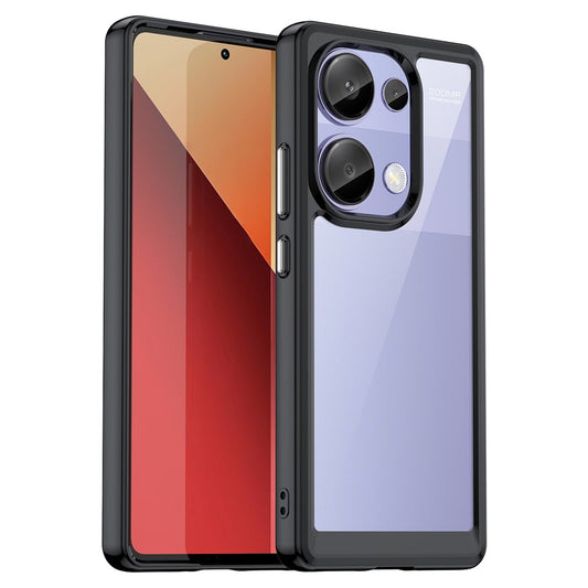 Xiaomi Redmi Note 13 Pro 4G / Xiaomi Poco M6 Pro 4G Handyhülle – Poco M6 Pro 4G TPU + klare Acryl