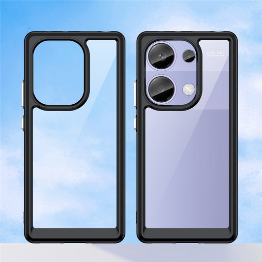 Xiaomi Redmi Note 13 Pro 4G / Xiaomi Poco M6 Pro 4G Handyhülle – Poco M6 Pro 4G TPU + klare Acryl