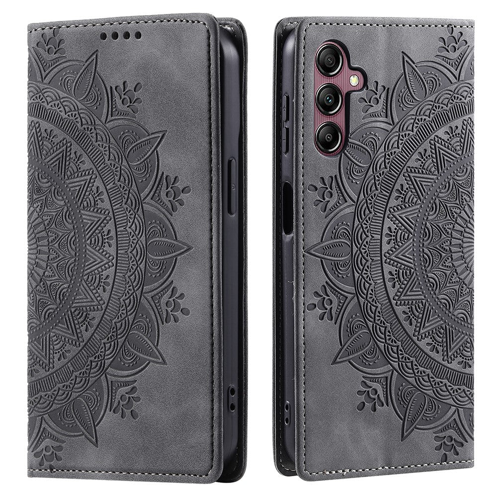 Galaxy A55 5G Wallet-Hülle – Mit Magnetverschluss & Muster aufgedruckt