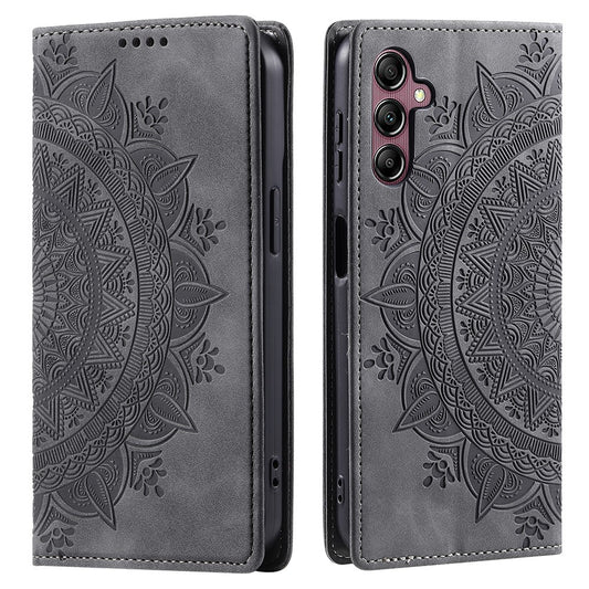 Galaxy A35 5G Wallet-Hülle – Mit Magnetverschluss & Muster aufgedruckt