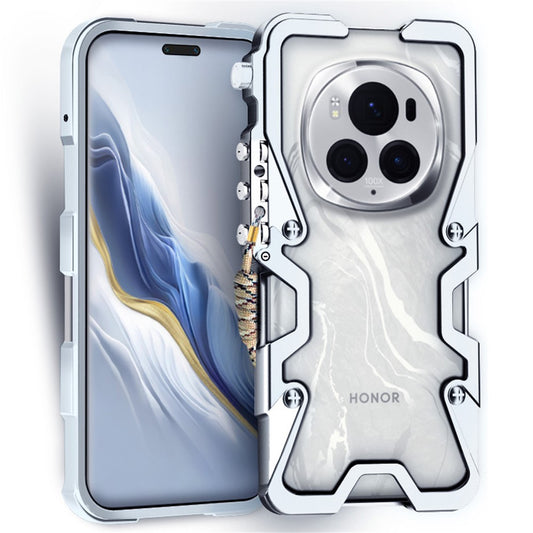 Honor Magic6 Pro 5G Handyhülle – Mechanischer Arm, Aluminiumlegierungsgehäuse, stoßfest