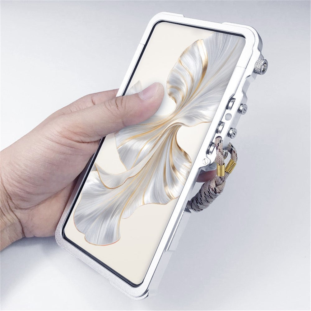 Honor Magic6 Pro 5G Handyhülle – Mechanischer Arm, Aluminiumlegierungsgehäuse, stoßfest