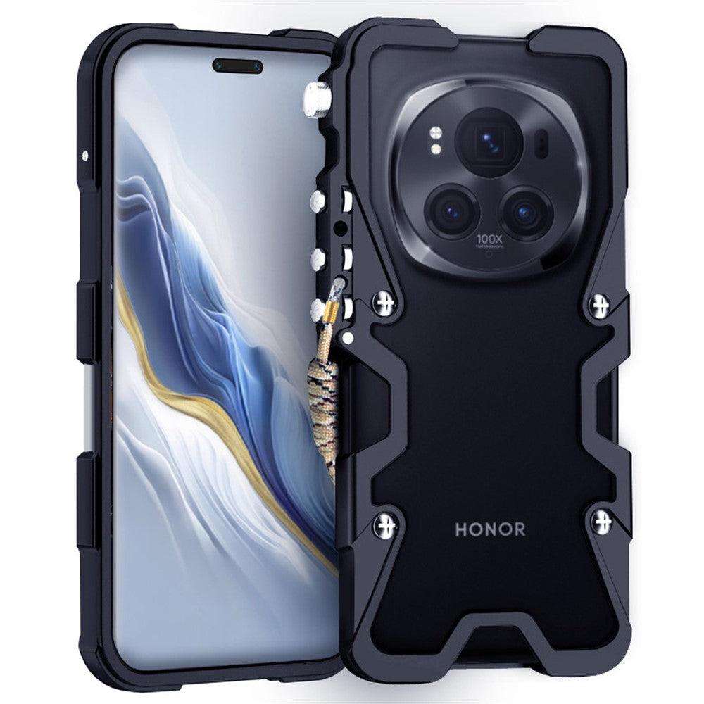 Honor Magic6 Pro 5G Handyhülle – Mechanischer Arm, Aluminiumlegierungsgehäuse, stoßfest