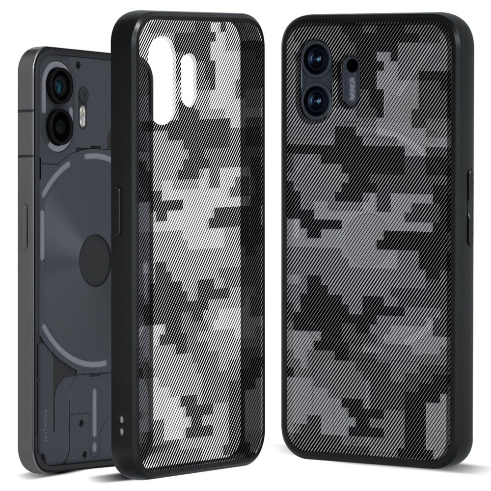 Nothing Phone (2) Handyhülle – TPU + PC Schutzhülle, gegen Kratzer