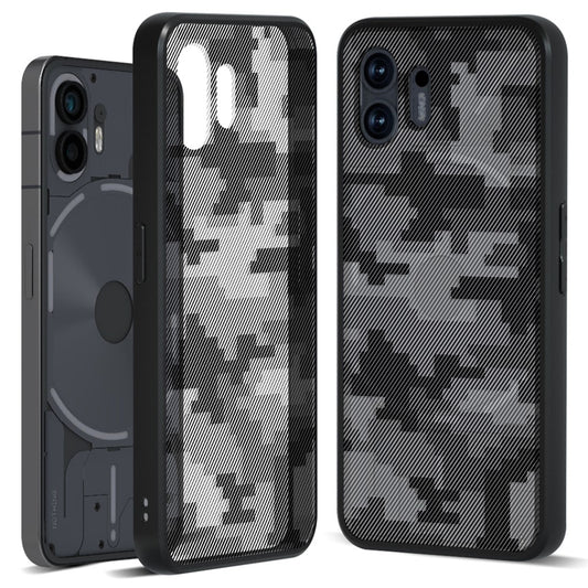 Nothing Phone (2) Handyhülle – TPU + PC Schutzhülle, gegen Kratzer