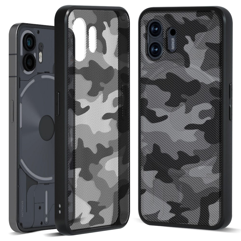 Nothing Phone (2) Handyhülle – TPU + PC Schutzhülle, gegen Kratzer