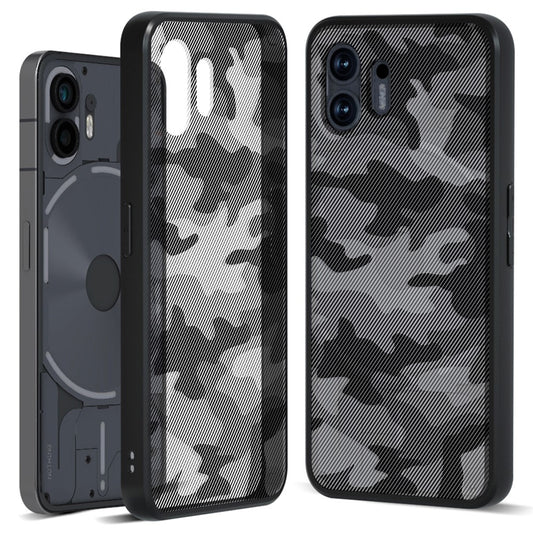 Nothing Phone (2) Handyhülle – TPU + PC Schutzhülle, gegen Kratzer