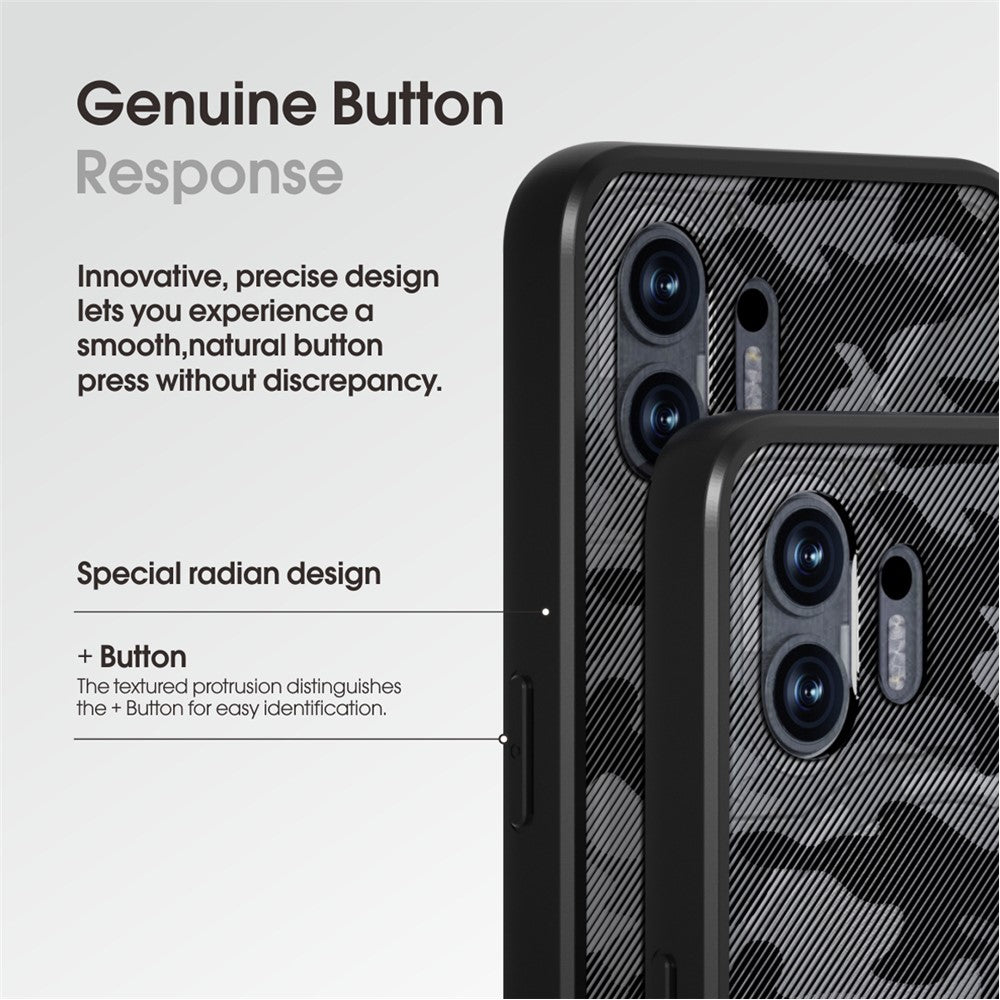 Nothing Phone (2) Handyhülle – TPU + PC Schutzhülle, gegen Kratzer