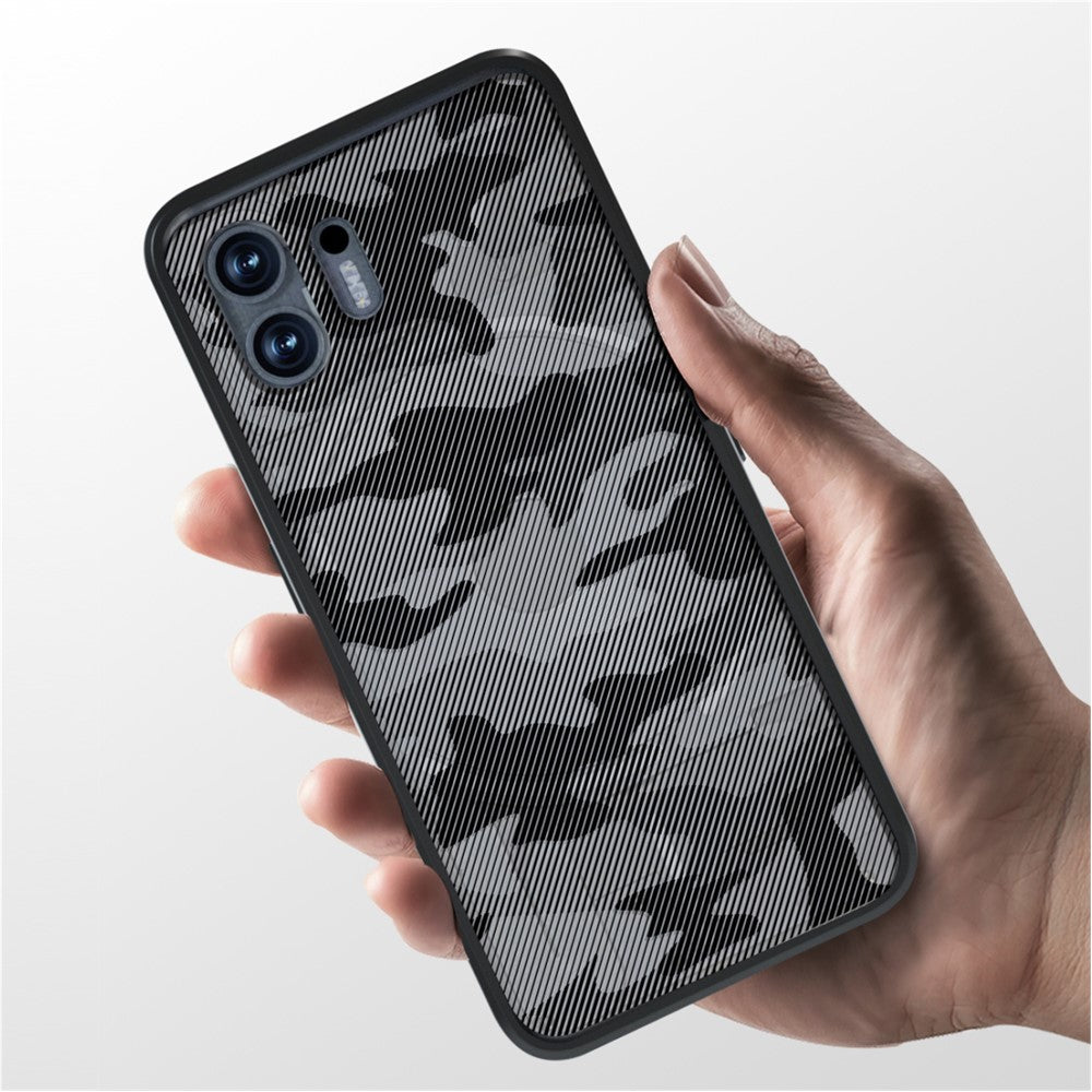 Nothing Phone (2) Handyhülle – TPU + PC Schutzhülle, gegen Kratzer
