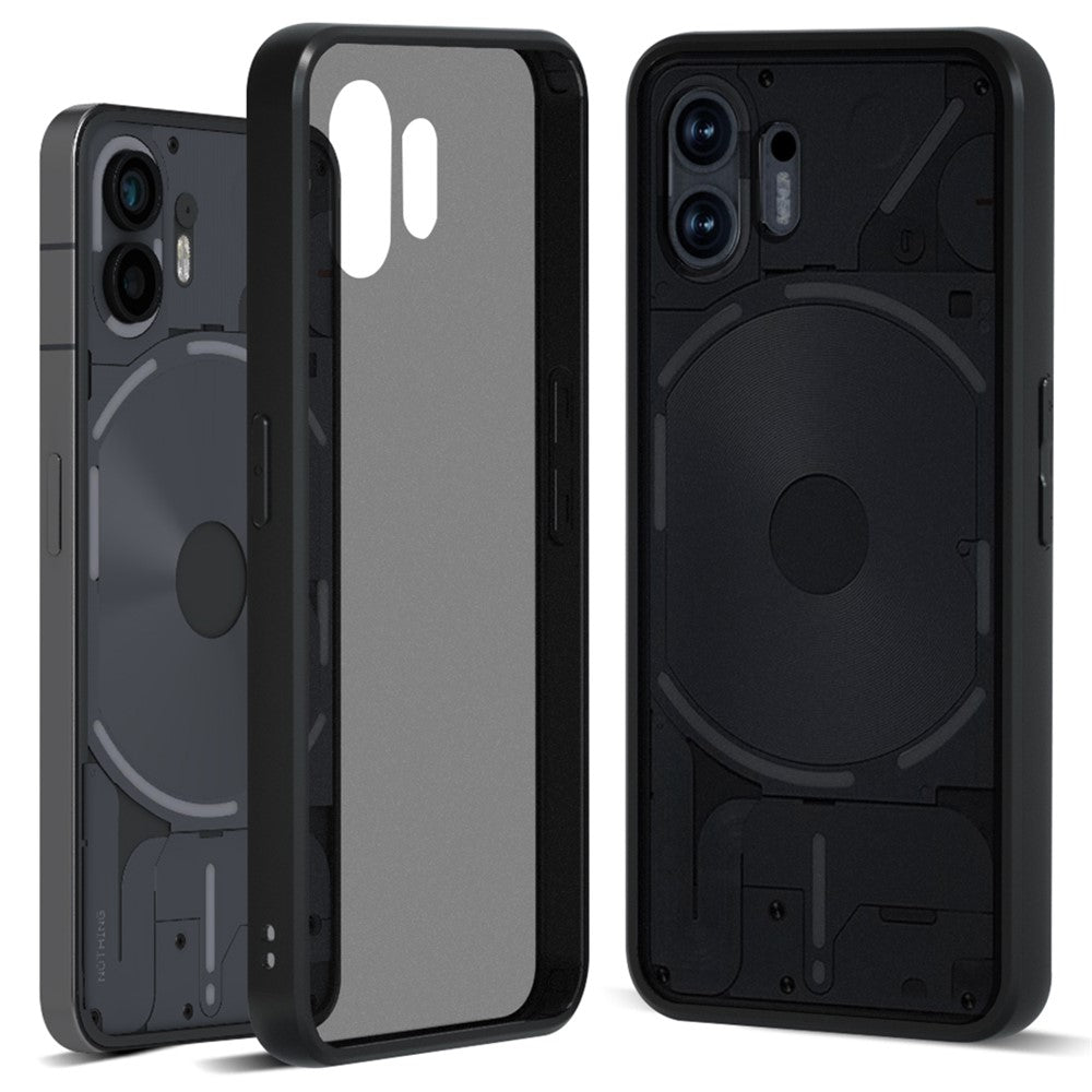 Nothing Phone (2) Handyhülle – TPU + PC Schutzhülle, gegen Kratzer