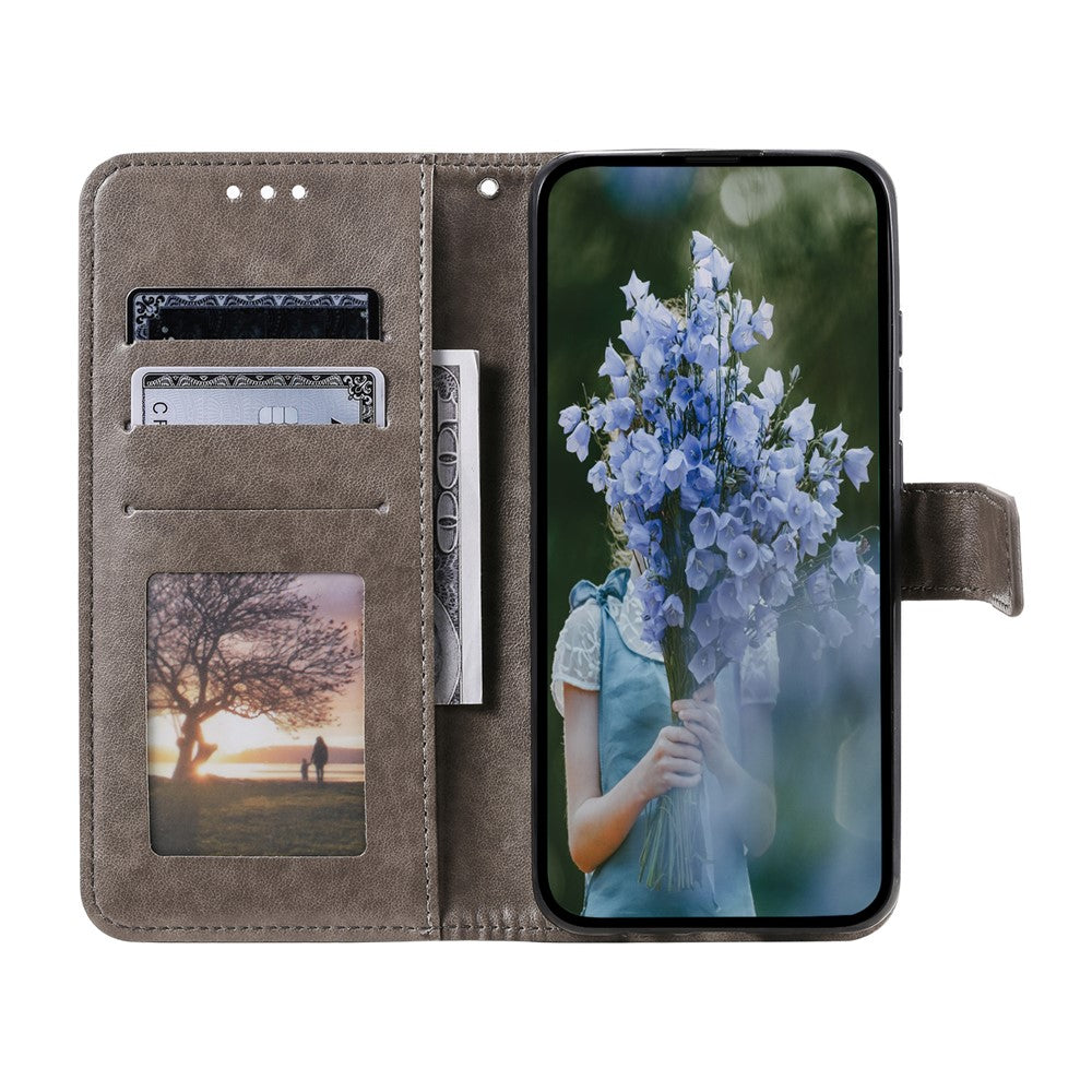 For Xiaomi Redmi Note 13 Pro 5G / Poco X6 5G Case Mandala Flower Leather Wallet Cover