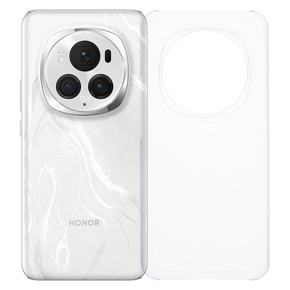 Honor Magic6 Pro 5G Transparente Handyhülle – Aus hartem Polycarbonat, matt & antifingerabdruckbeständig
