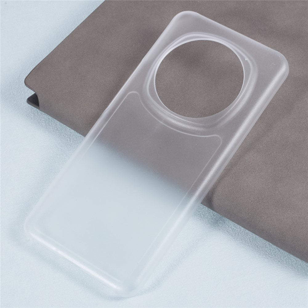 Honor Magic6 Pro 5G Transparente Handyhülle – Aus hartem Polycarbonat, matt & antifingerabdruckbeständig