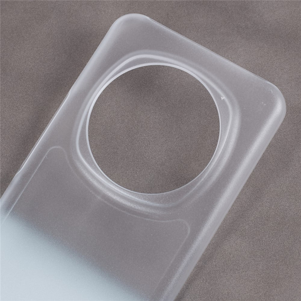 Honor Magic6 Pro 5G Transparente Handyhülle – Aus hartem Polycarbonat, matt & antifingerabdruckbeständig