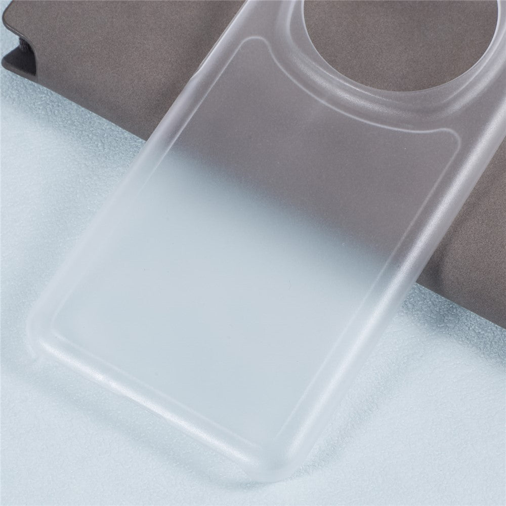 Honor Magic6 Pro 5G Transparente Handyhülle – Aus hartem Polycarbonat, matt & antifingerabdruckbeständig
