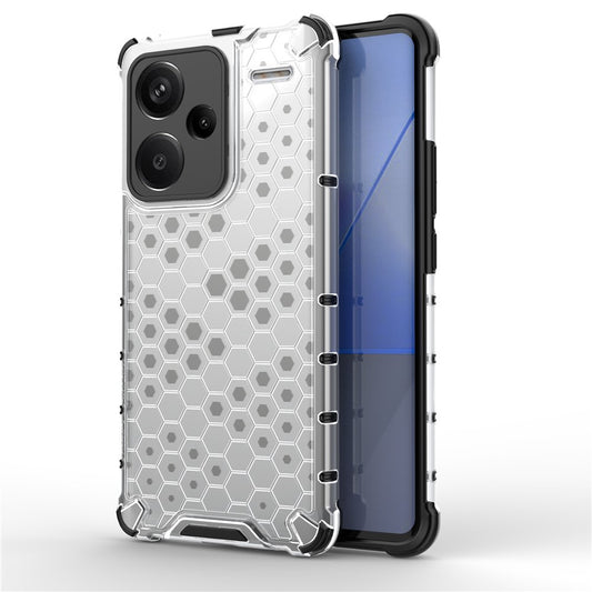 Xiaomi Redmi Note 13 Pro+ 5G Handyhülle – Gehäuse PC + TPU Wabendesign