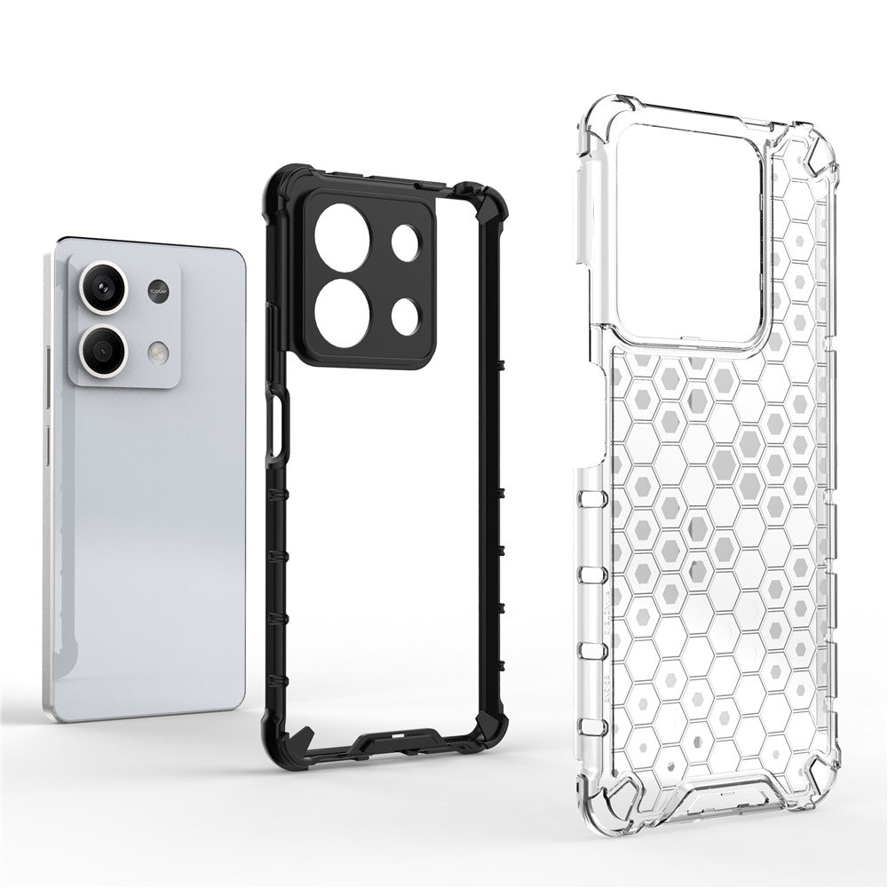 For Xiaomi Redmi Note 13 5G Phone Case Anti-drop PC + TPU Hybrid Cover