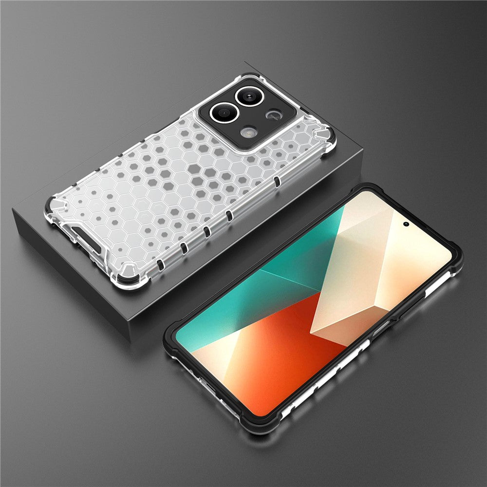 For Xiaomi Redmi Note 13 5G Phone Case Anti-drop PC + TPU Hybrid Cover